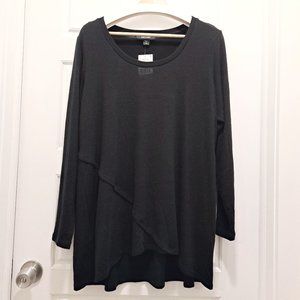 Karen Kane Black Sweater Long Sleeves Size 1X